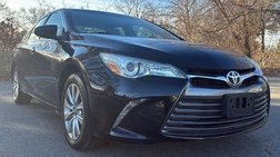 2016 Toyota Camry XLE