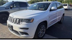 2018 Jeep Grand Cherokee Summit