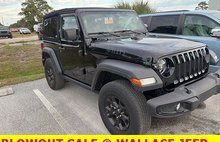 2022 Jeep Wrangler Willys