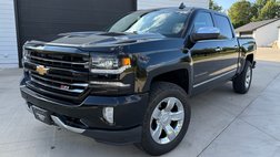 2017 Chevrolet Silverado 1500 LTZ Z71