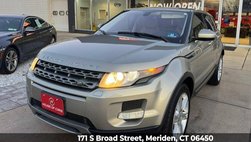 2014 Land Rover Range Rover Evoque Pure Plus