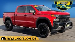 2020 Chevrolet Silverado 1500 Custom Trail Boss