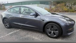 2021 Tesla Model 3 Standard Range Plus