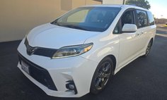 2019 Toyota Sienna SE 8-Passenger