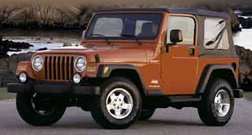 2004 Jeep Wrangler Sport