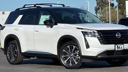 2026 Nissan Pathfinder Platinum