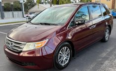 2013 Honda Odyssey HONDA ODYSSEY EXL CARFAX CERT 2 OWNER