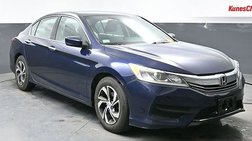 2016 Honda Accord LX