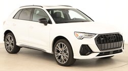 2025 Audi Q3 quattro S line Prem Plus 45 TFSI