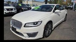 2018 Lincoln MKZ Premiere