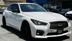 2016 Infiniti Q50 Red Sport 400