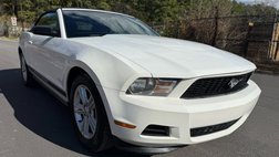 2012 Ford Mustang Base