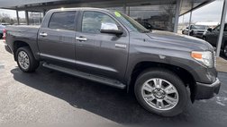 2016 Toyota Tundra Platinum