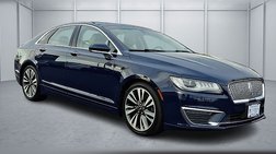 2018 Lincoln MKZ Reserve