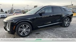2024 Cadillac LYRIQ Luxury 1
