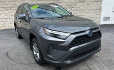 2024 Toyota RAV4 Hybrid XLE