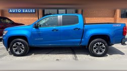 2022 Chevrolet Colorado Z71