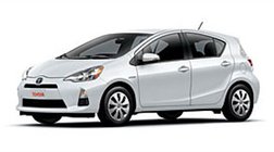 2013 Toyota Prius c Three