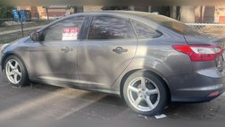 2013 Ford Focus S