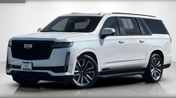 2021 Cadillac Escalade ESV Sport Platinum