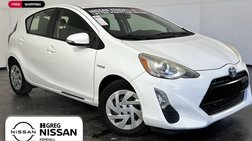 2016 Toyota Prius c Four