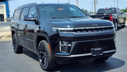 2026 Jeep Grand Wagoneer L Limited Reserve