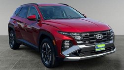 2025 Hyundai Tucson Plug-In Hybrid SEL