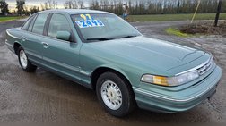 1997 Ford Crown Victoria LX