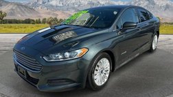 2015 Ford Fusion Hybrid S