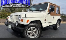1998 Jeep Wrangler Sahara