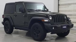 2022 Jeep Wrangler Sport