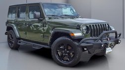 2021 Jeep Wrangler Unlimited Sahara Altitude
