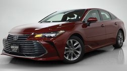 2020 Toyota Avalon XLE
