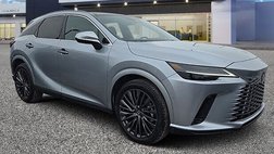 2026 Lexus RX 350h Luxury