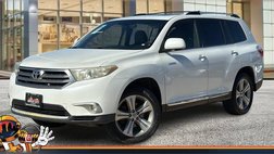 2012 Toyota Highlander Limited