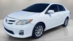 2012 Toyota Corolla LE