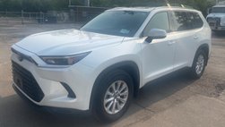 2025 Toyota Grand Highlander Hybrid LE