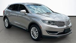 2018 Lincoln MKX Select