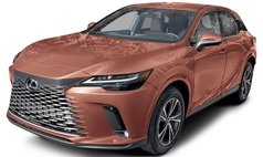 2026 Lexus RX 350 F SPORT Design