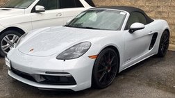 2025 Porsche 718 Boxster GTS 4.0