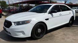 2017 Ford Taurus Police Interceptor
