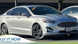 2019 Ford Fusion Hybrid Titanium