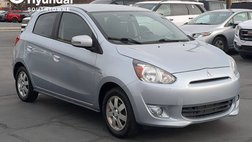 2015 Mitsubishi Mirage ES