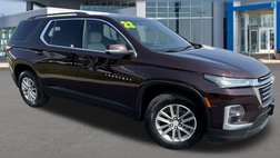 2022 Chevrolet Traverse LT Cloth