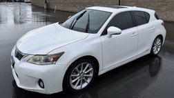 2011 Lexus CT 200h Base