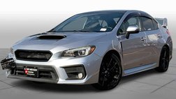 2018 Subaru WRX Limited