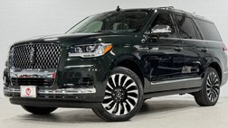 2022 Lincoln Navigator Black Label