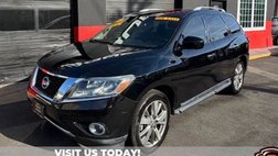 2013 Nissan Pathfinder Platinum