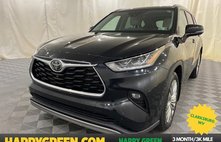 2022 Toyota Highlander Platinum