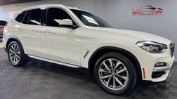 2019 BMW X3 sDrive30i